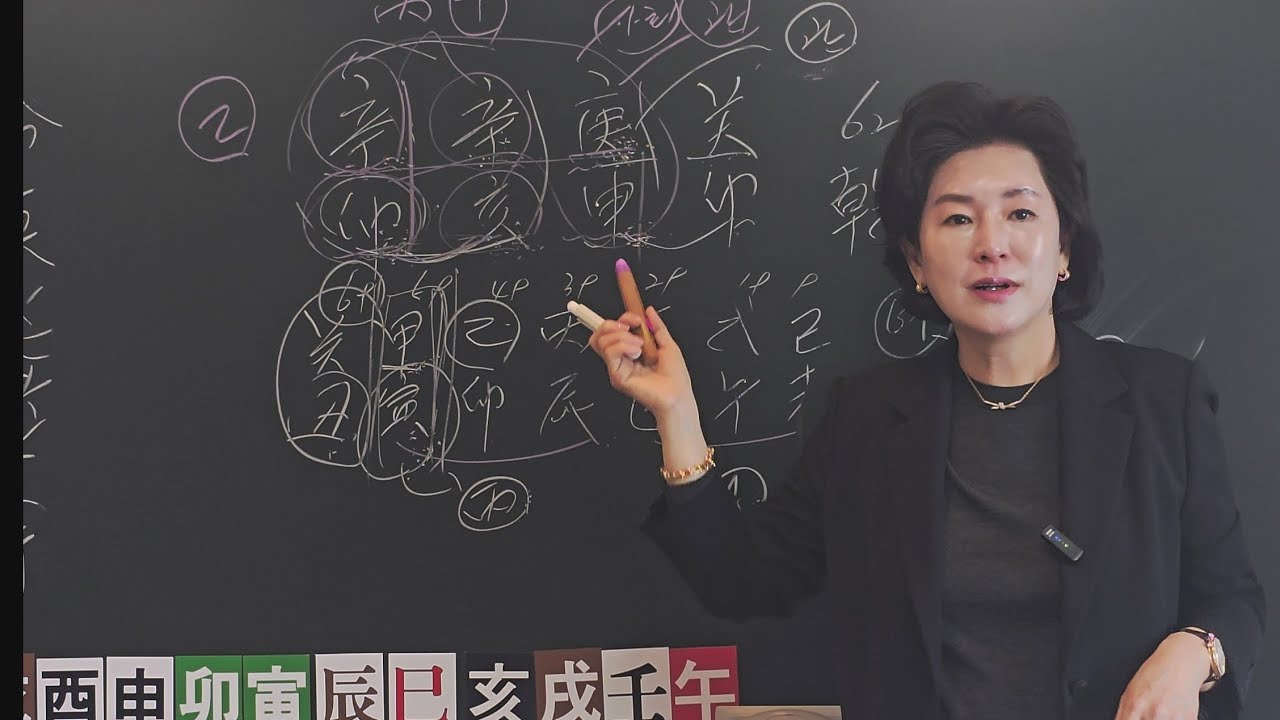 신금일간이 비겁을  잘 쓰는사주