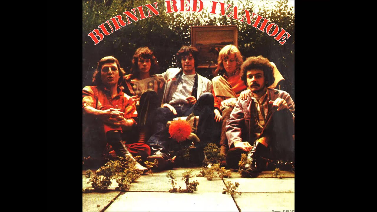 Burnin Red Ivanhoe - Across The Windowsill   (1970)
