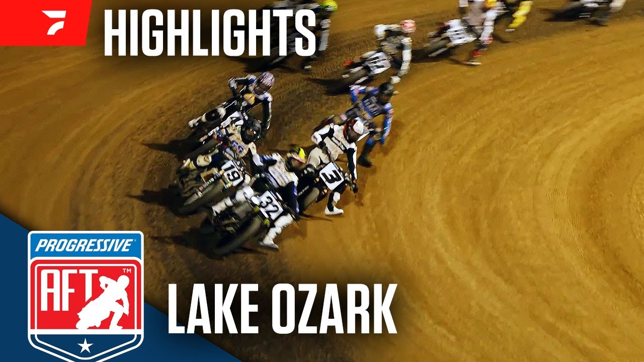 American Flat Track at Lake Ozark Speedway 9/13/25 | Highlights
