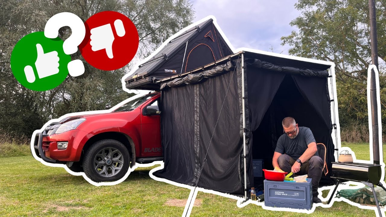 Тентовая комната TENTBOX. | Стоит ли она своих денег?