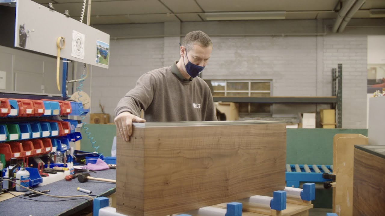 KEF In Pursuit of Perfection - 