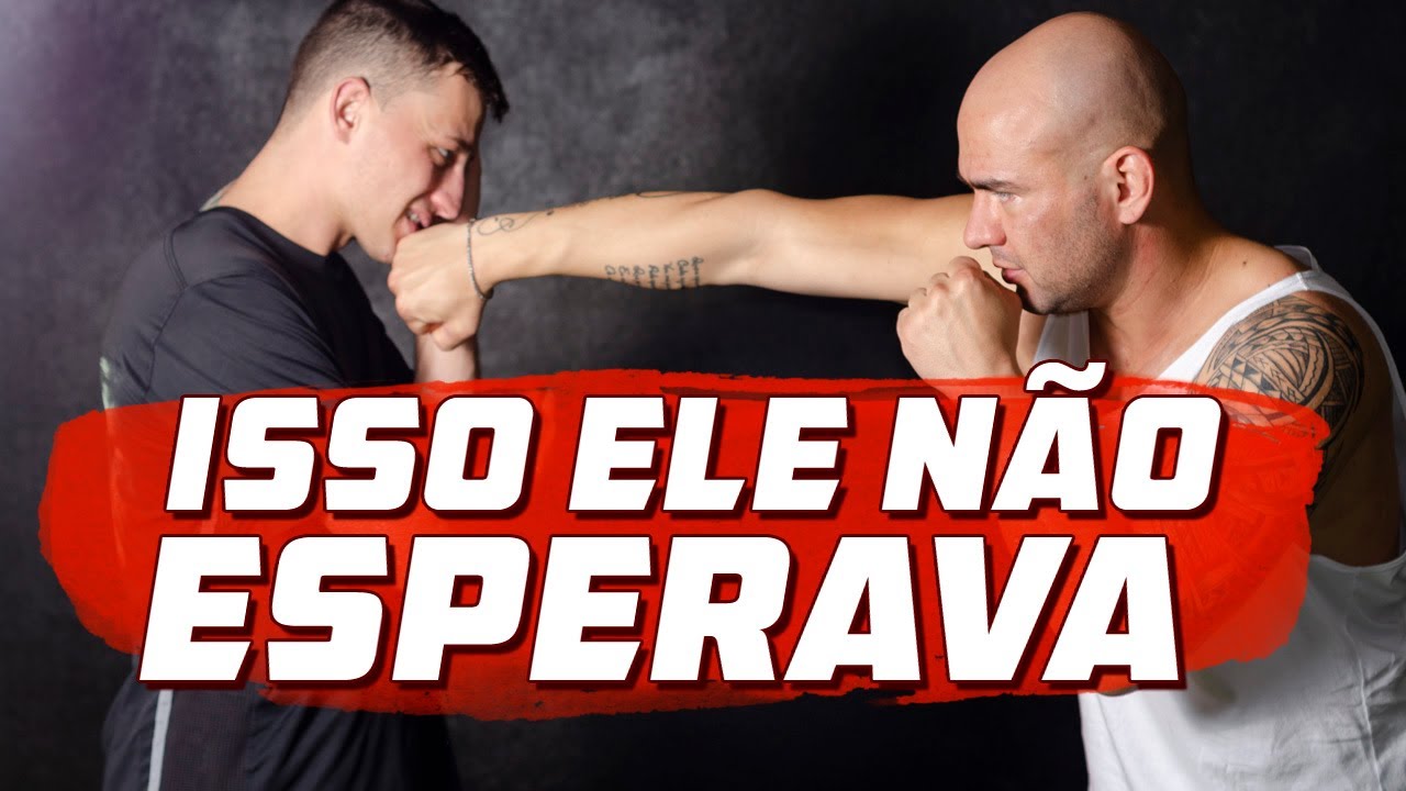 Finta de chute para entrar com direto na cabeça. Acerte um golpe limpo no seu adversário! Muay Thai