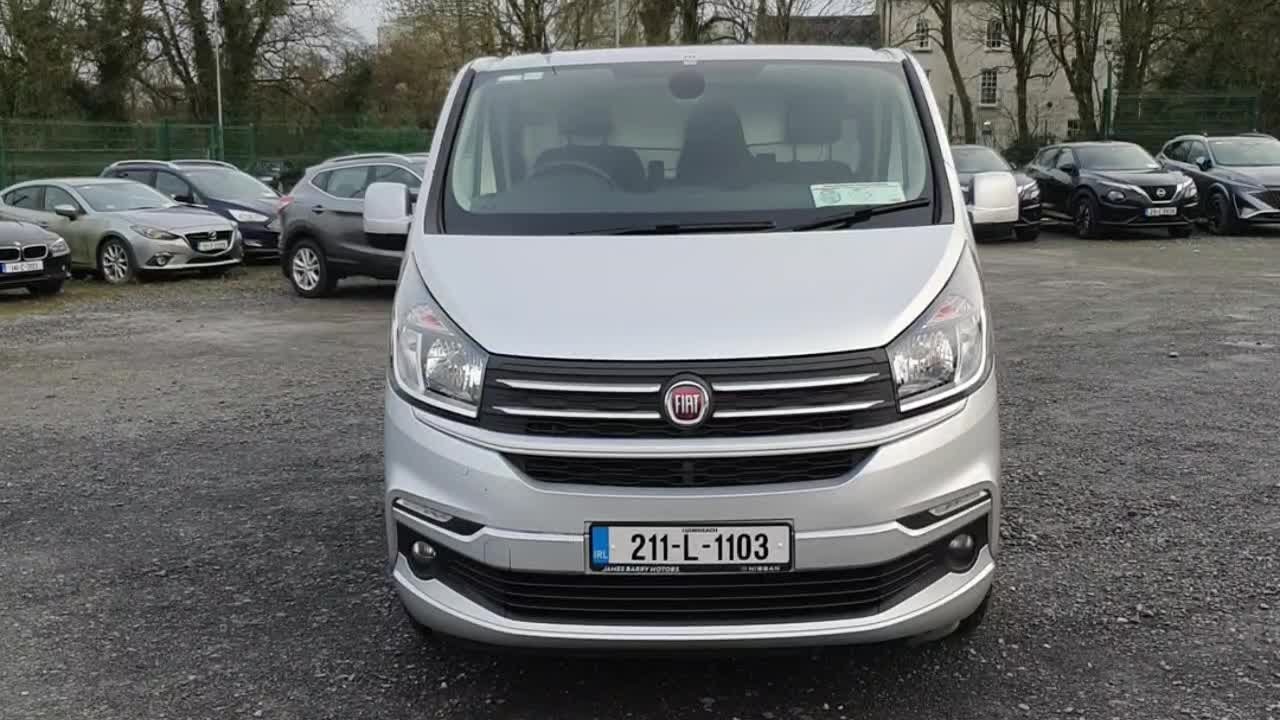 211L1103 - 2021 Fiat Talento TALENTO 3.0 T LH1 2.0 145BHP  ECO RefId: 70394...