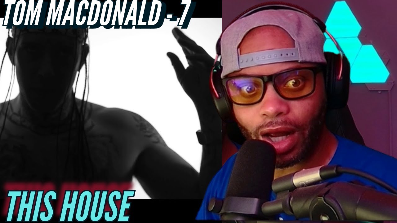 Tom MacDonald Journey #7 | This House | Silence the haters and speak the truth | (Reaction) 🔥 🔥🔥