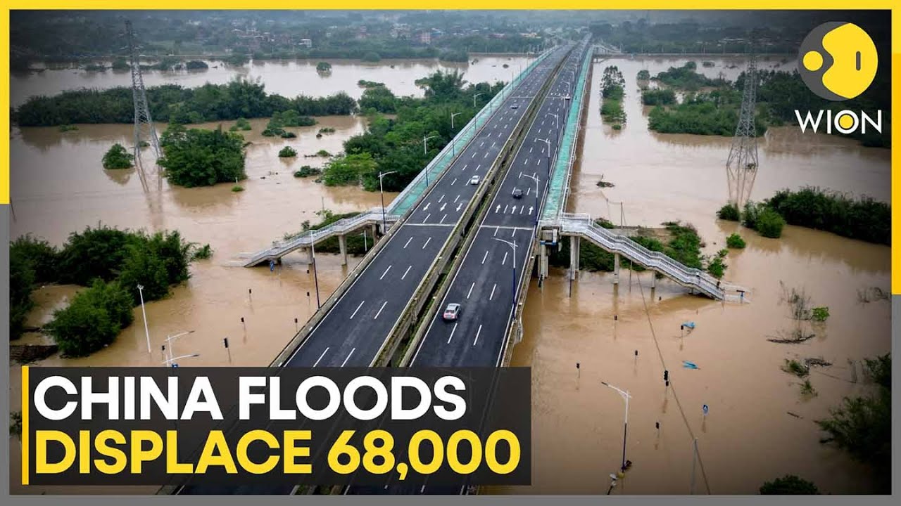 South China Activates Emergency Response To Flooding In 5 Provincial Regions | WION