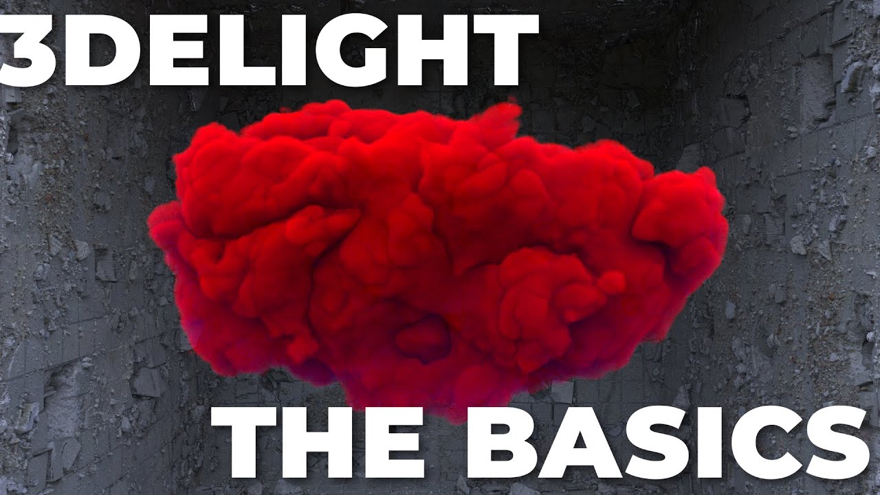 [TUT] 3Delight Renderer - The Basics