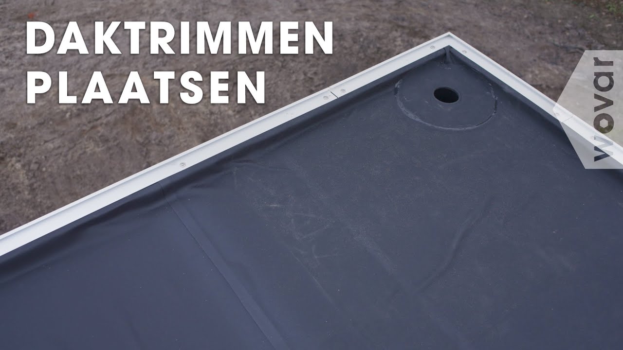 Daktrimmen plaatsen | Wovar daktrim