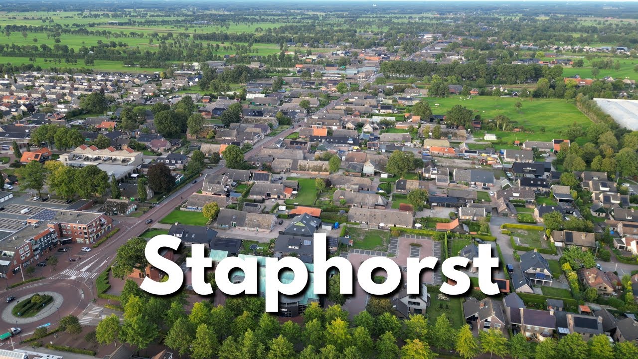 📍 Staphorst van Boven – Traditie, Lintbebouwing & Landschap in Overijssel