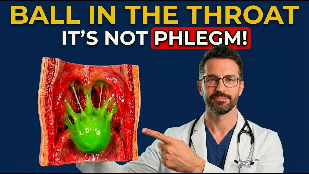 Why Your Throat Phlegm Won't Go Away (It's Not Mucus!)