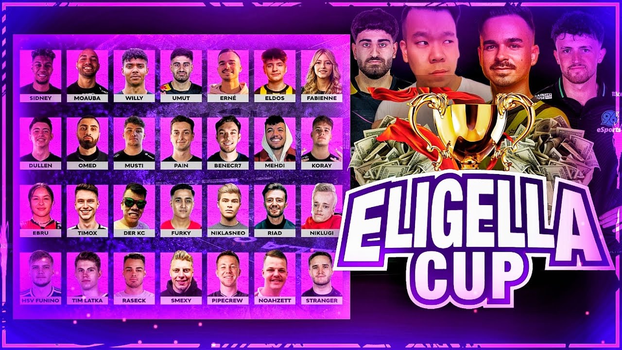 FIFA 23: DER ERSTE 2VS2 KOOP ELIGELLA CUP UM 2000€ MIT CONTENT CREATOR & ESPORTLER!🔥