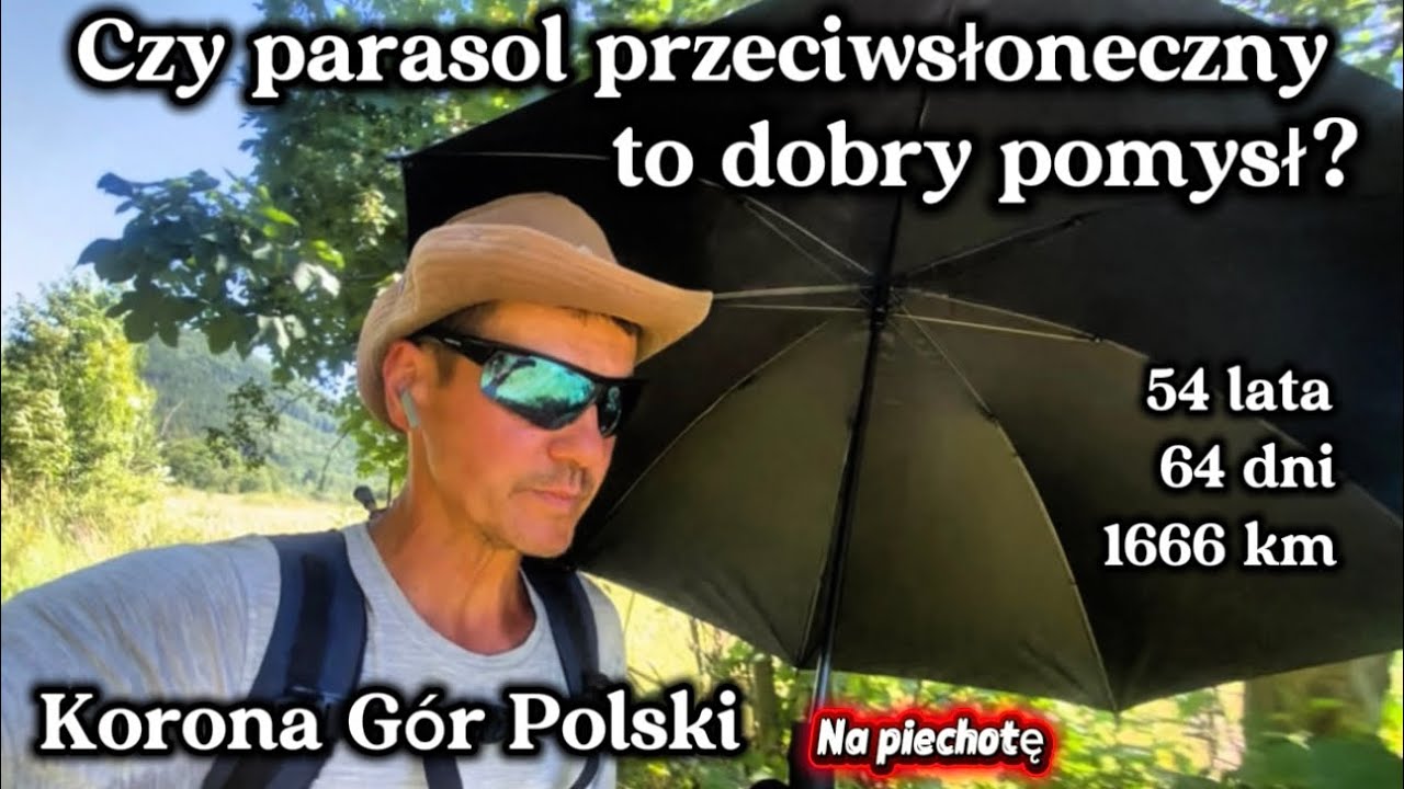Dzień 52. 1666 km pieszo po Koronę Gór Polski. ZOSTAŁEM ZAATAKOWANY NA SZLAKU!