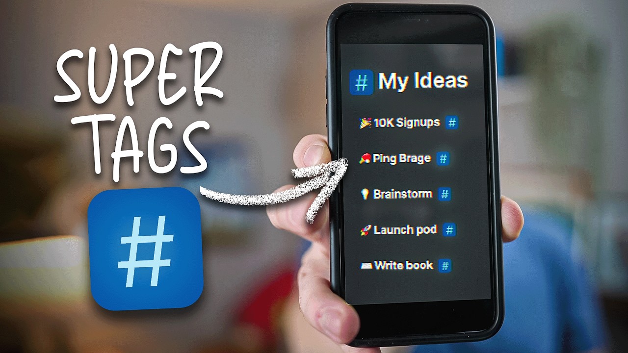 ОДНА идея, которая меняет подход к ведению заметок | Supertags (Tana 101)