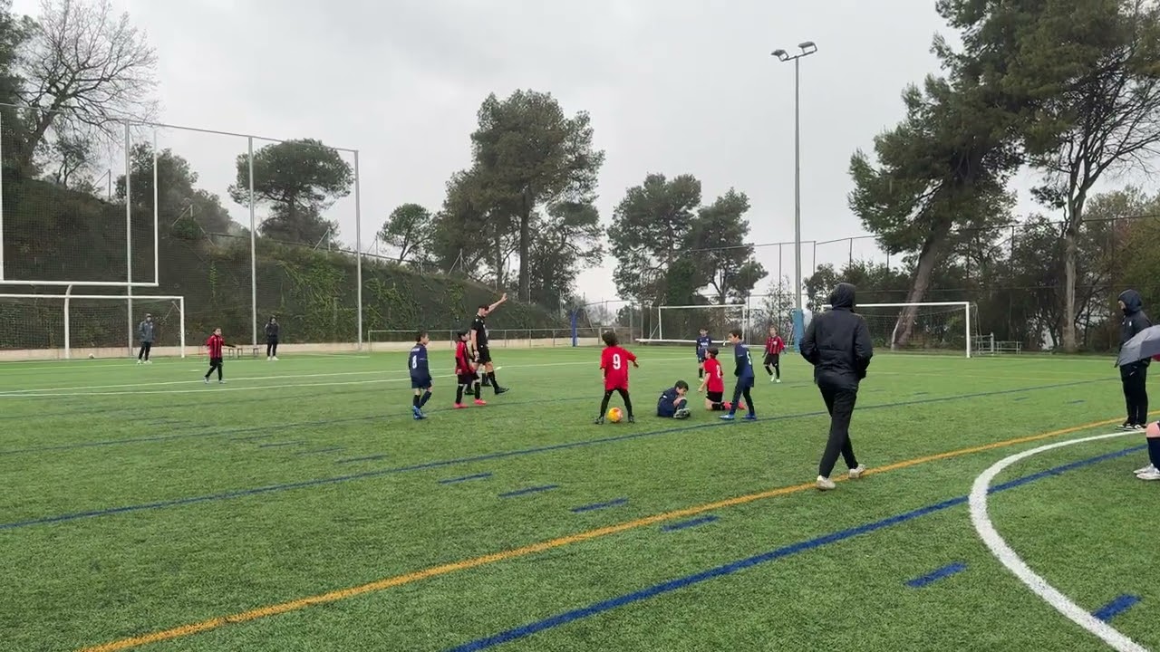 Diagonal vs Vallvidrera 3 2-1  (14-03-2026)