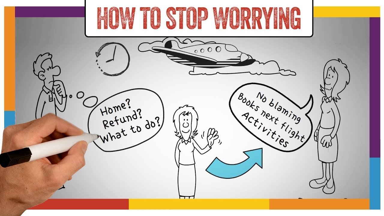 How To Stop Worrying & Start Living Summary (Dale Carnegie) - ANIMATED