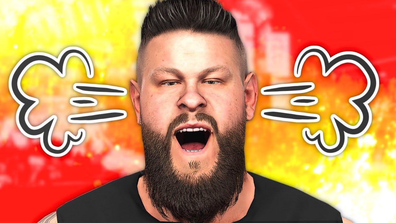 Подборка ярости Кевина Оуэнса! | Режим «Вселенная» в WWE 2k23