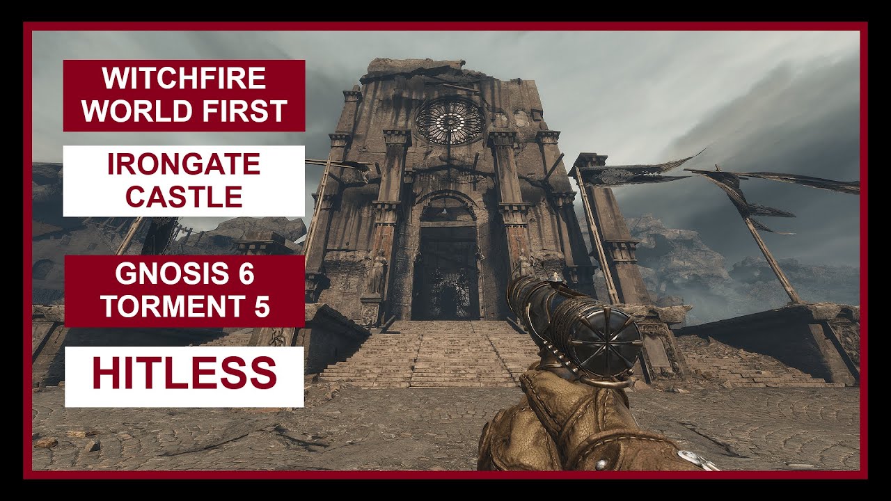 (WORLD FIRST) Irongate Castle - Gnosis 6, Torment 5, Hitless