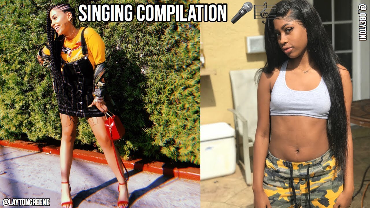 LAYTON GREENE AND OBEYTONI SINGING COMPILATION// MUST WATCH