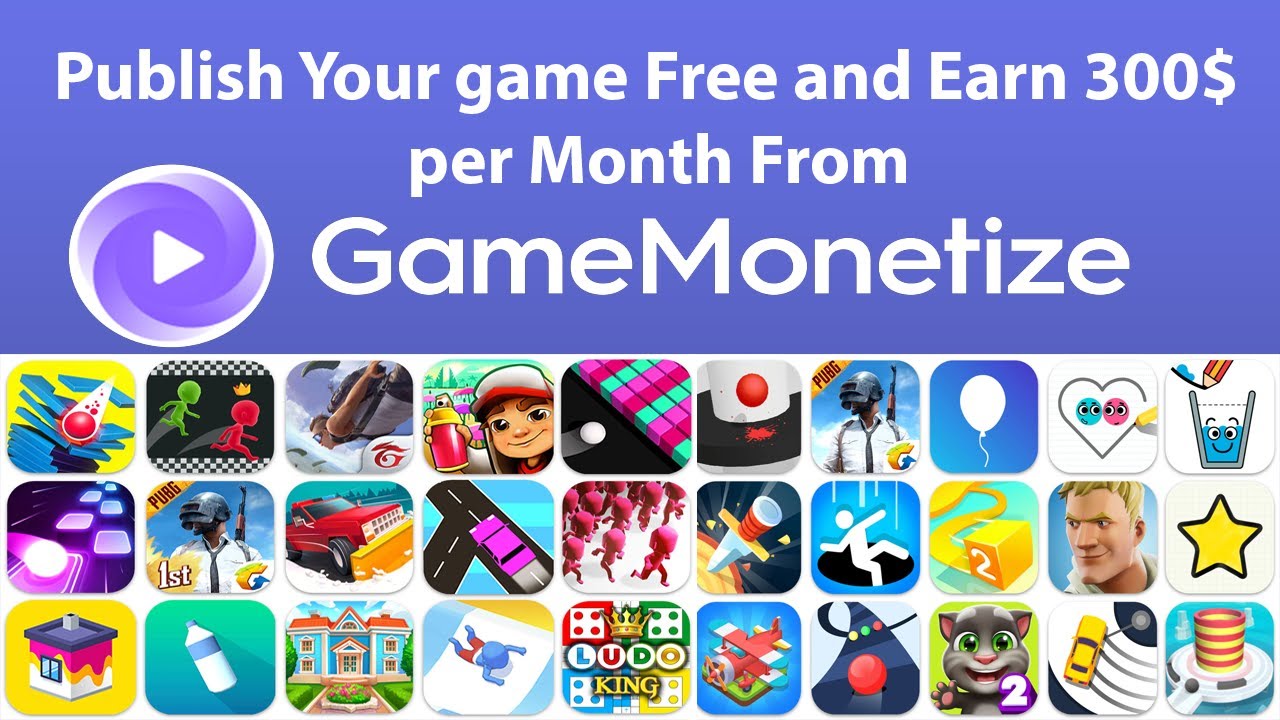How to publish Games Free (Unity & HTML) Earn Money $300 Per Month Best Alternative of Play store