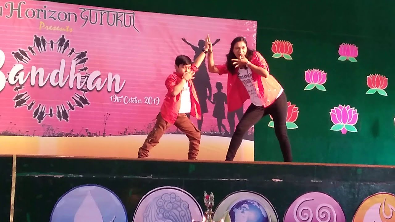 Mother & Son Dance Performance | Mera Wala Dance | Jai Jai Shiv Shankar | 6 years Old | BANDHAN 2019