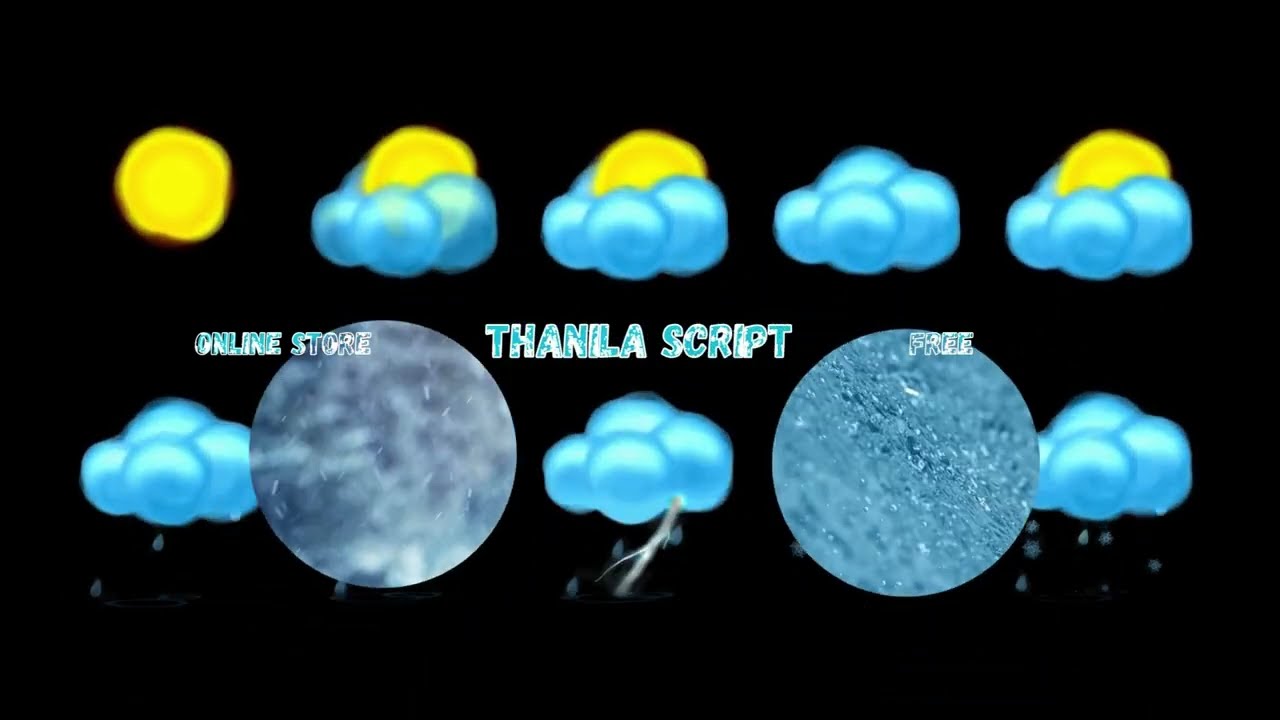 Weather Control - Script FiveM ESX (Free)