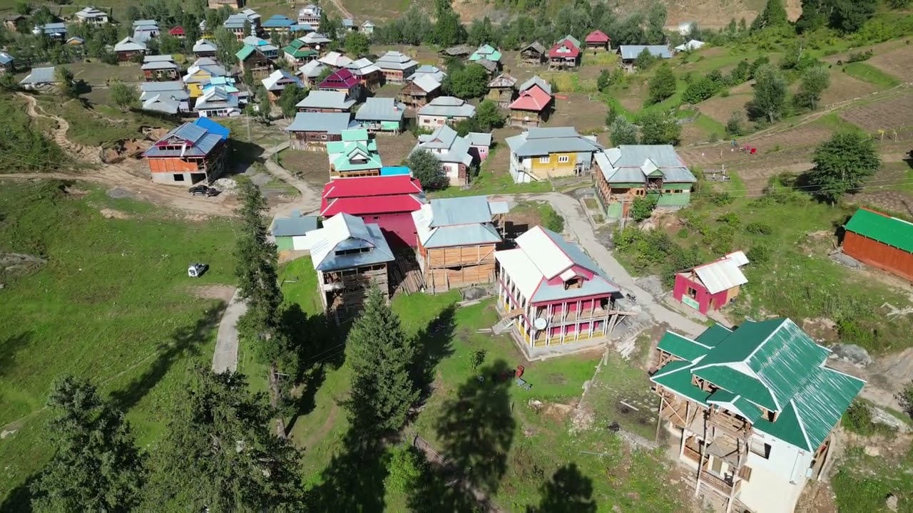 Taobat  Neelum Valley  Azad Kashmir  Pakistan 