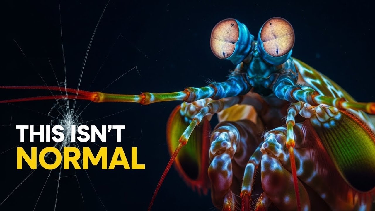 Mantis Shrimp Explained: The Most Powerful Animal in the Ocean