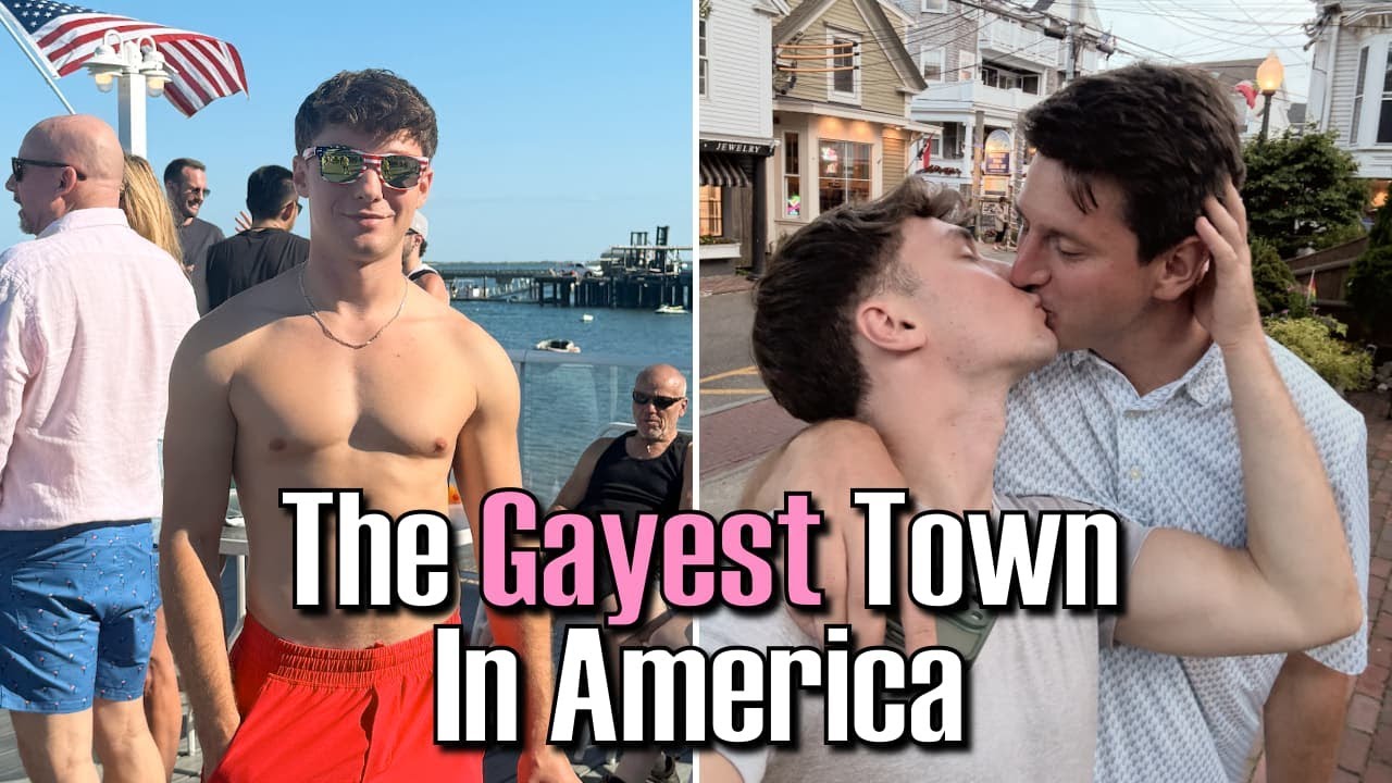 I brought my Boyfriend to The Gayest Town in America - Provincetown