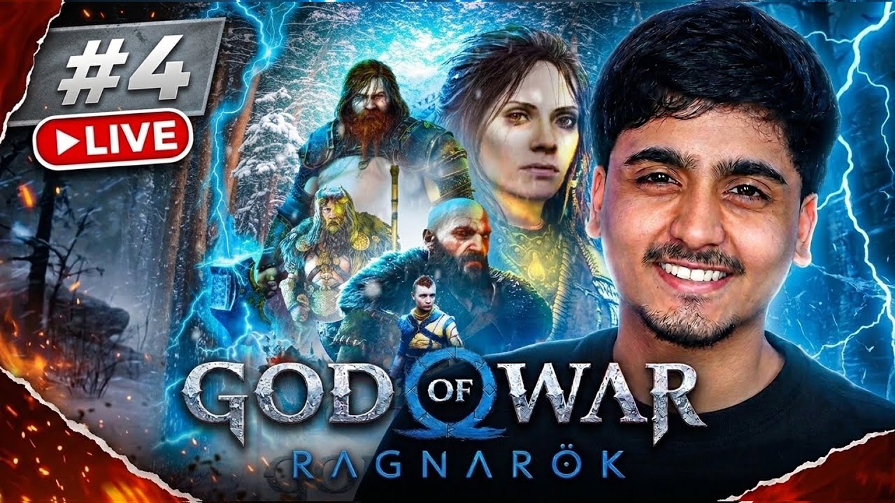 Ab Shuru Hoga Real War 🔥 | God of War Ragnarök Hindi Gameplay