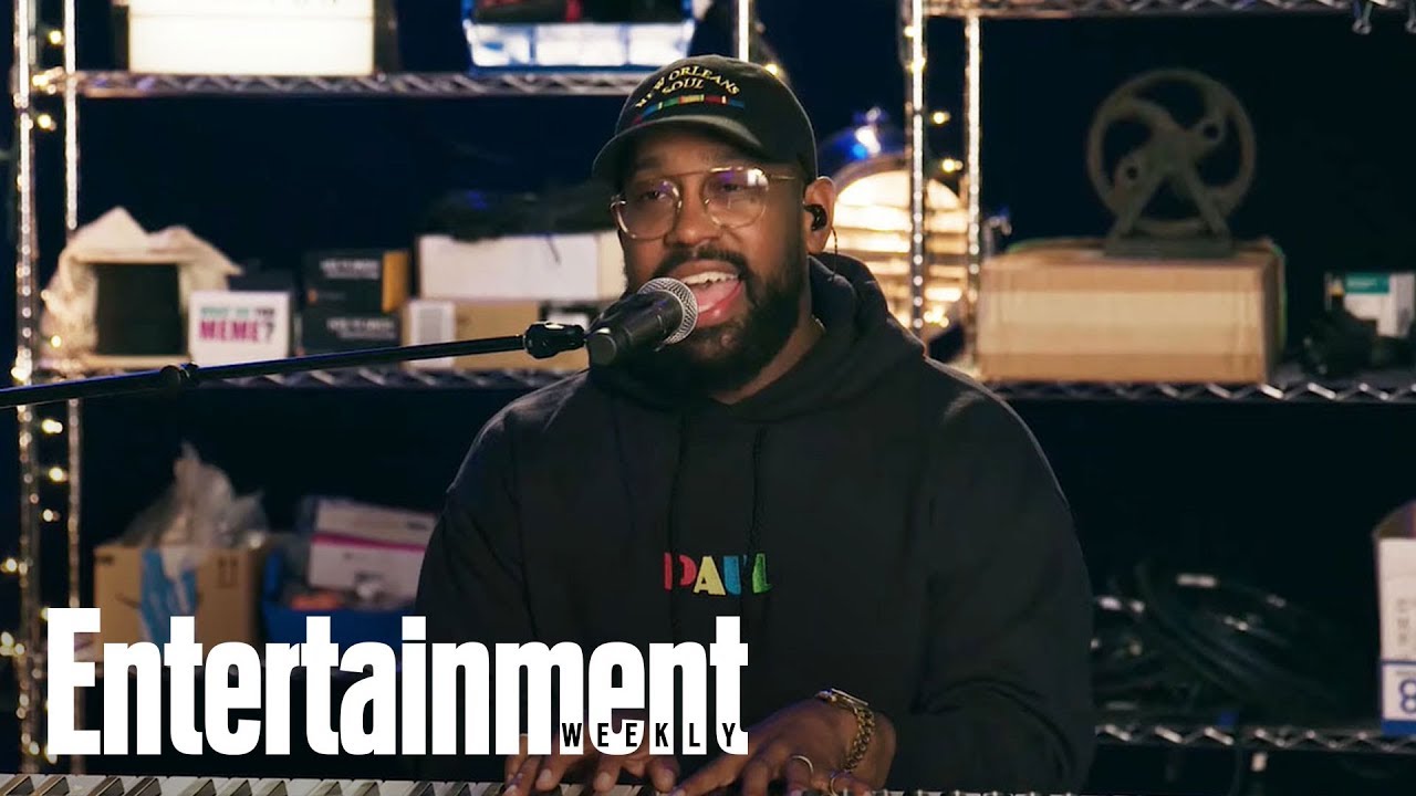 PJ Morton Performs 'Say So' | In The Basement | Entertainment Weekly