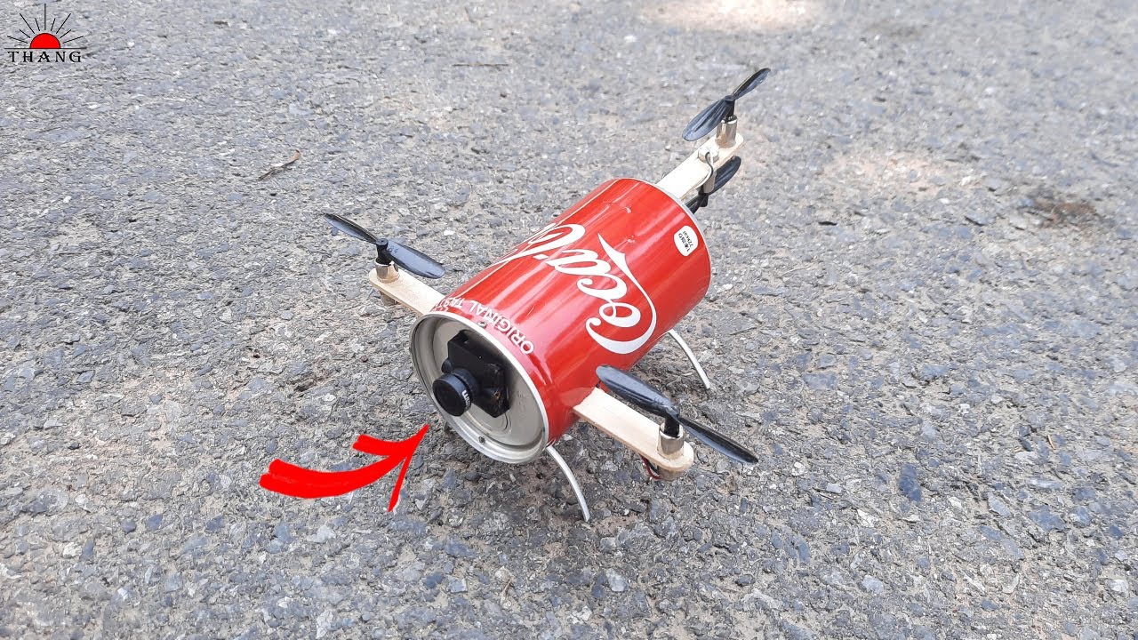 Amazing mini Tricopter Drone Helicopter