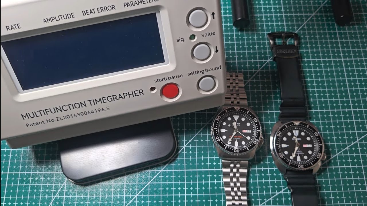 Seiko movement accuracy 👌 