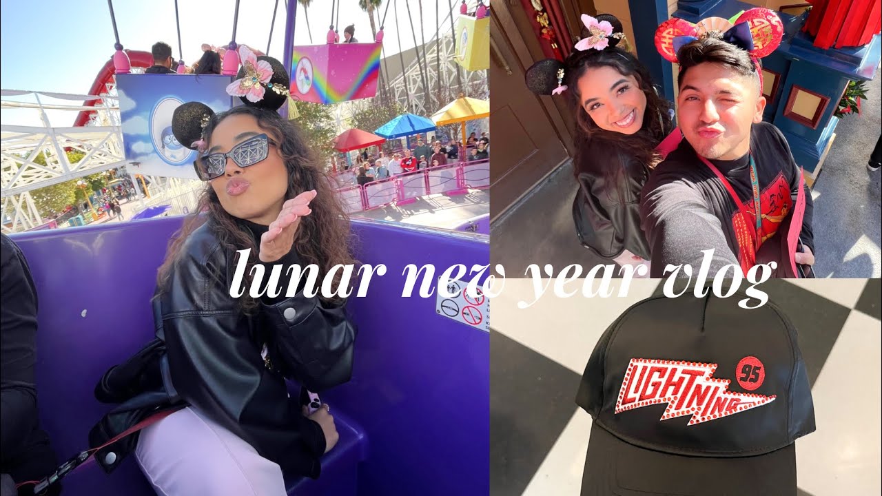 Лунный Новый год в Disney's California Adventure VLOG!