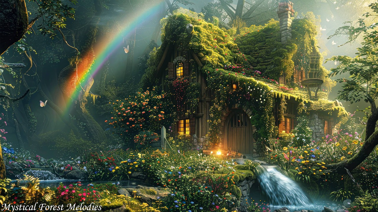 St. Patrick's Day Ambience ☘️ Secret Cozy Cottage ✨ Relaxing Celtic Music