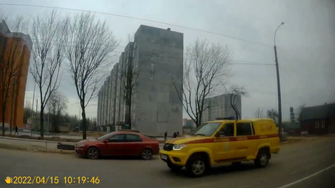Могилёв.Поездка на автобусе №10 завод Могилёвлифтмаш - Областное кадетское училище.