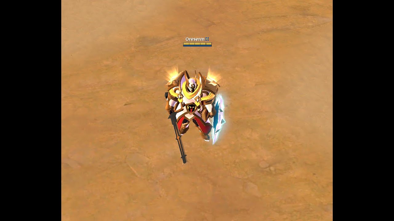 [Albion Online] BroadSword PvP Arena