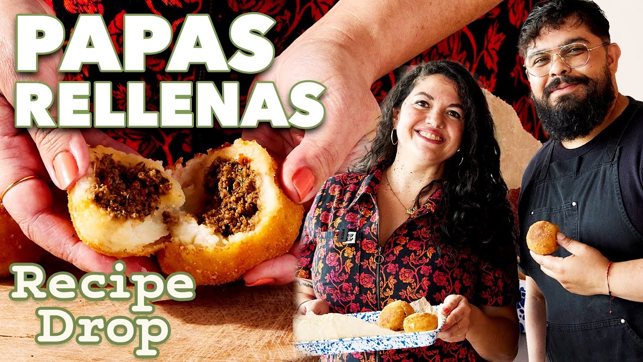 Caribbean Classic: Papas Rellenas with Von Diaz | Recipe Drop | Food52