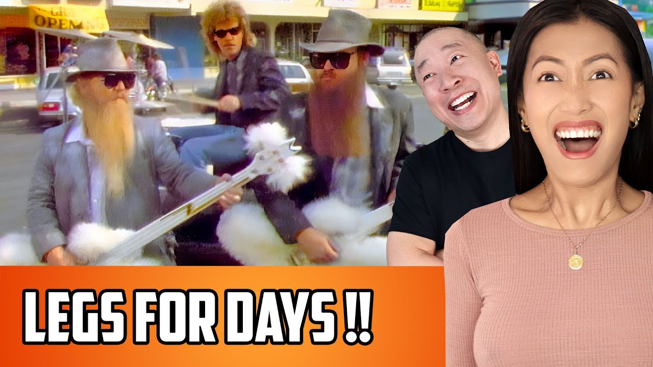 ZZ Top - Legs Reaction | She's Got Legs... And More!