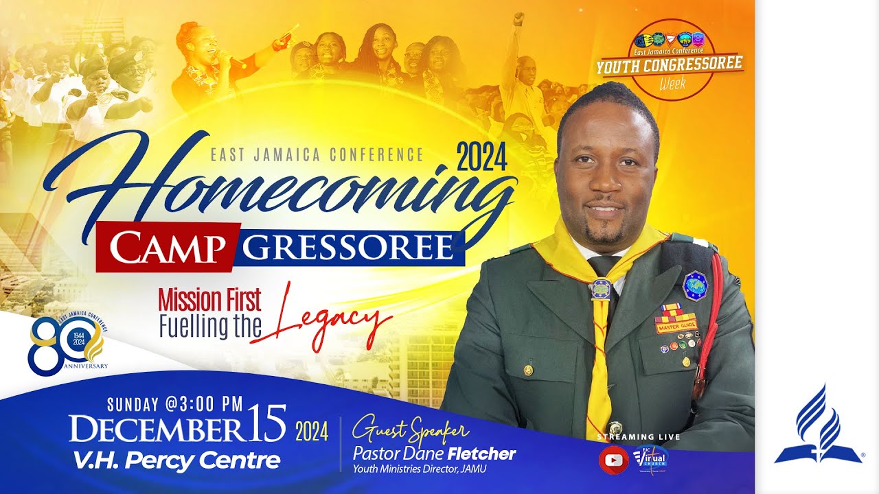 Sunday | Investiture Service | Pastor Dane Fletcher | EJC Virtual | Dec 15 | 3:00 PM