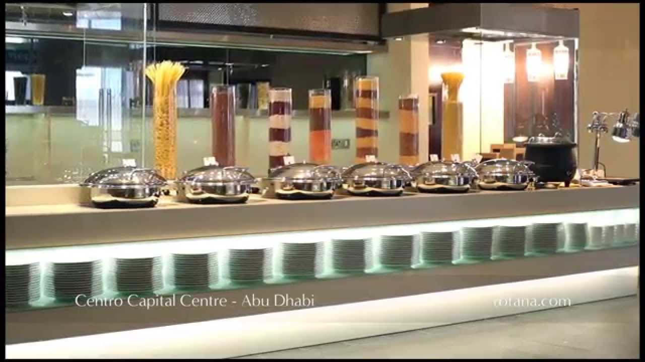 Restaurants @ Centro Capital Centre, Abu Dhabi - UAE