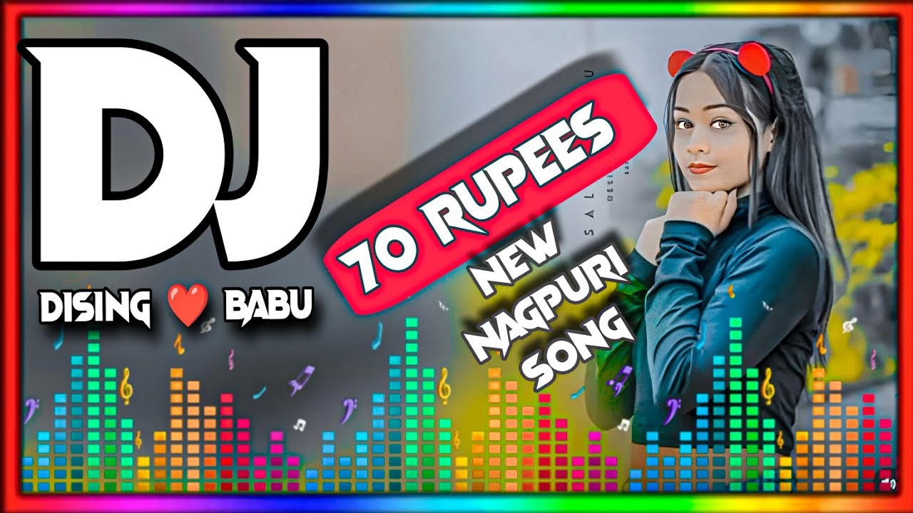 NEW NAGPURI SONG // SEVENTY RUPEES || #dj #rimix  DISING BABU || BERAMUNDUI  GITILPEE TOLA ||
