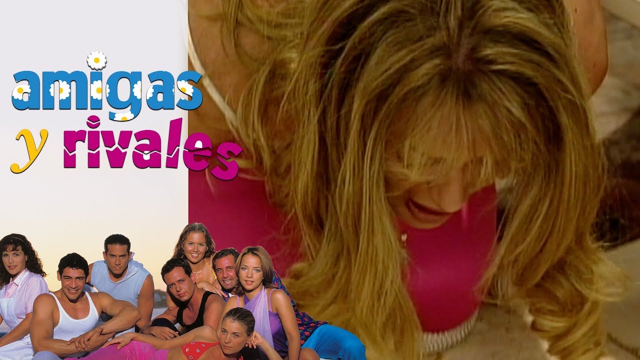 Amigas y Rivales: ¡Roxana pierde al bebé! | Escena - C34