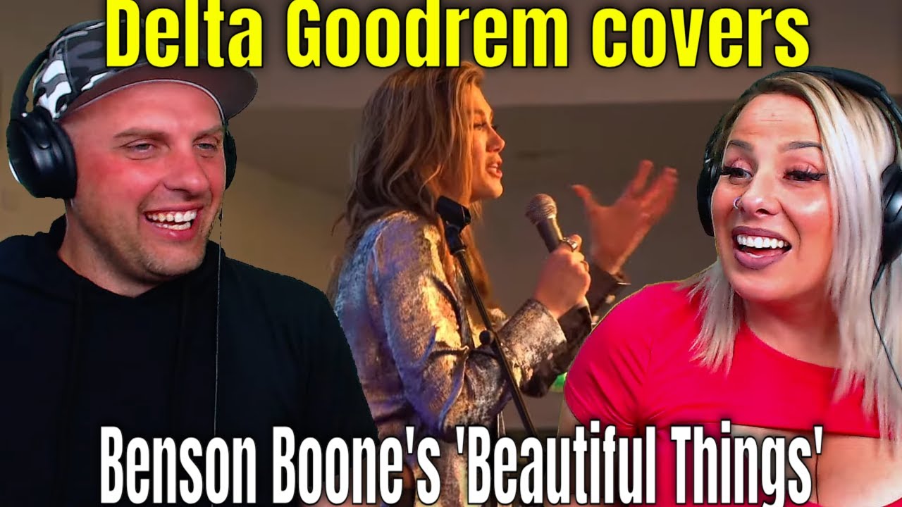 Reaction To Delta Goodrem covers Benson Boone's 'Beautiful Things' | Fifi, Fev & Nick