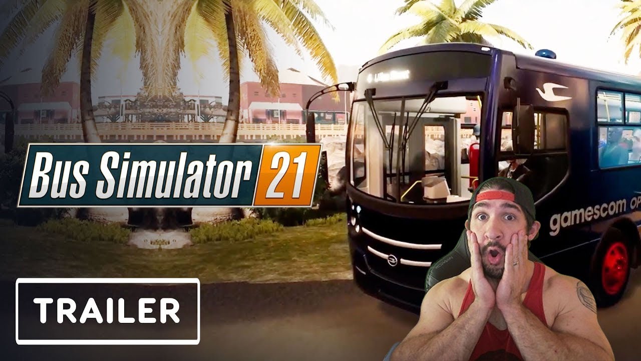 Ninja Reacts to Bus Simulator 21