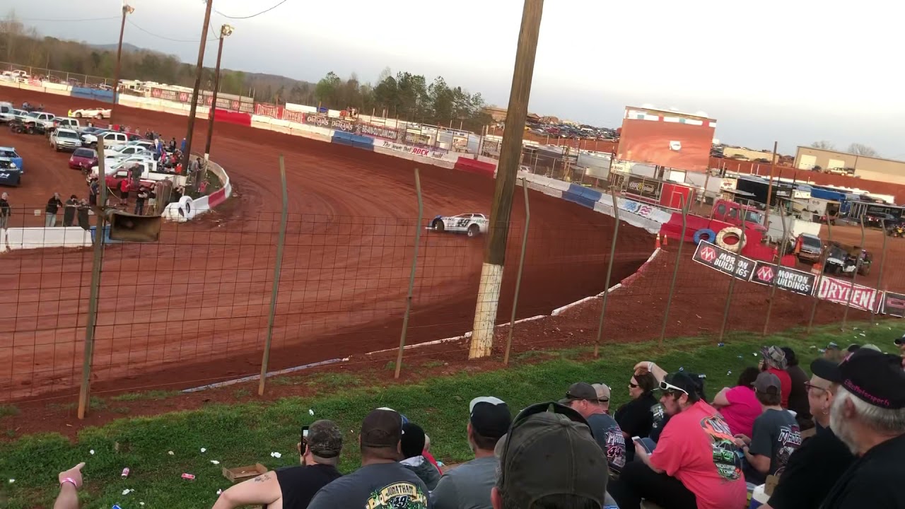 Jonathan Davenport hot laps @ Cherokee Speedway 2021