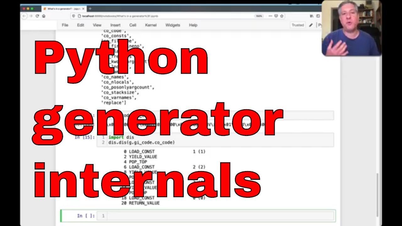 Inside Python generators