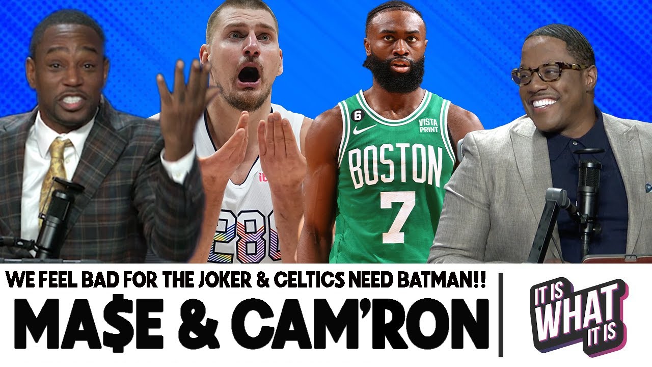 WE FEEL BAD FOR THE JOKER, THE CELTICS NEED BATMAN & JAYDEN DANIELS' MOM STRIKES BACK!! | S6 EP82
