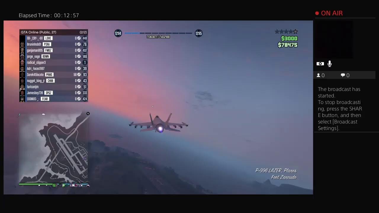 MS13_Mrmach1969's Live PS4 Broadcast