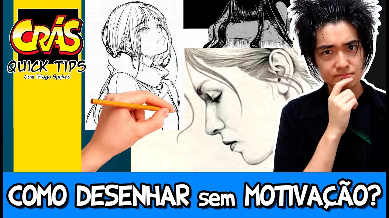 Como desenhar sem motivação? - Crás Quick Tips