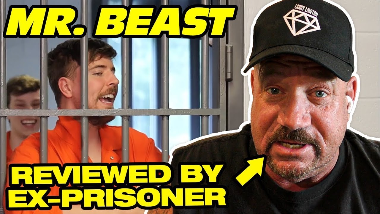 СУЩЕСТВУЕТ ЛИ MrBEAST НА САМОМ ДЕЛЕ? Бывший заключённый делится видеозаписью своего пребывания в ...