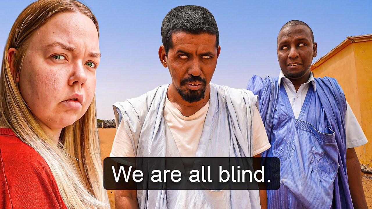 Сахарская деревня, которую наука не может объяснить